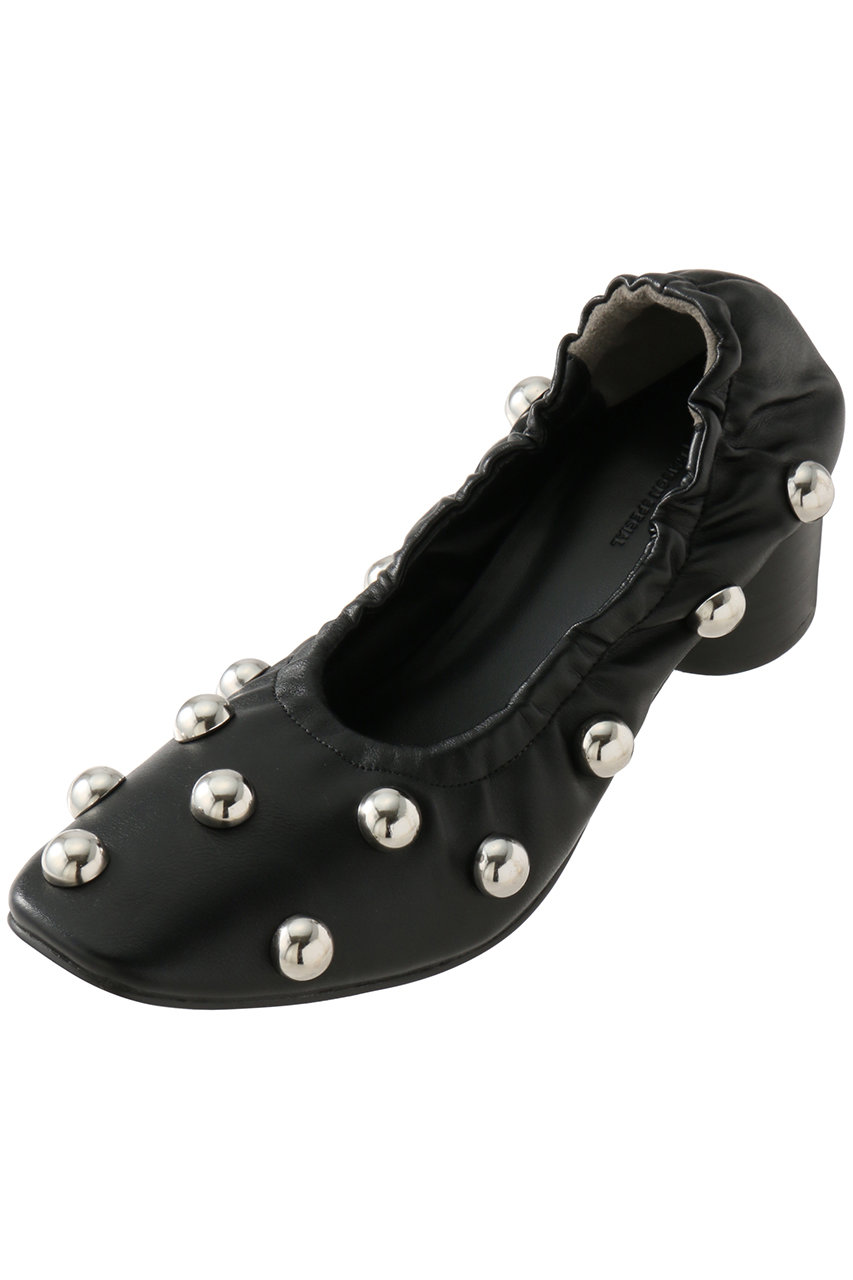 MAISON SPECIAL Multi Fabric Pumps/マルチファブリックパンプス (BLK(ブラック), 37(約24cm)) メゾンスペシャル ELLE SHOP MAISON SPECIAL Multi Fabric Pumps/マルチファブリックパンプス (BLK(ブラック), 37(約24cm)) メゾンスペシャル ELLE SHOP