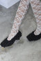 Multi Fabric Pumps/マルチファブリックパンプス メゾンスペシャル/MAISON SPECIAL