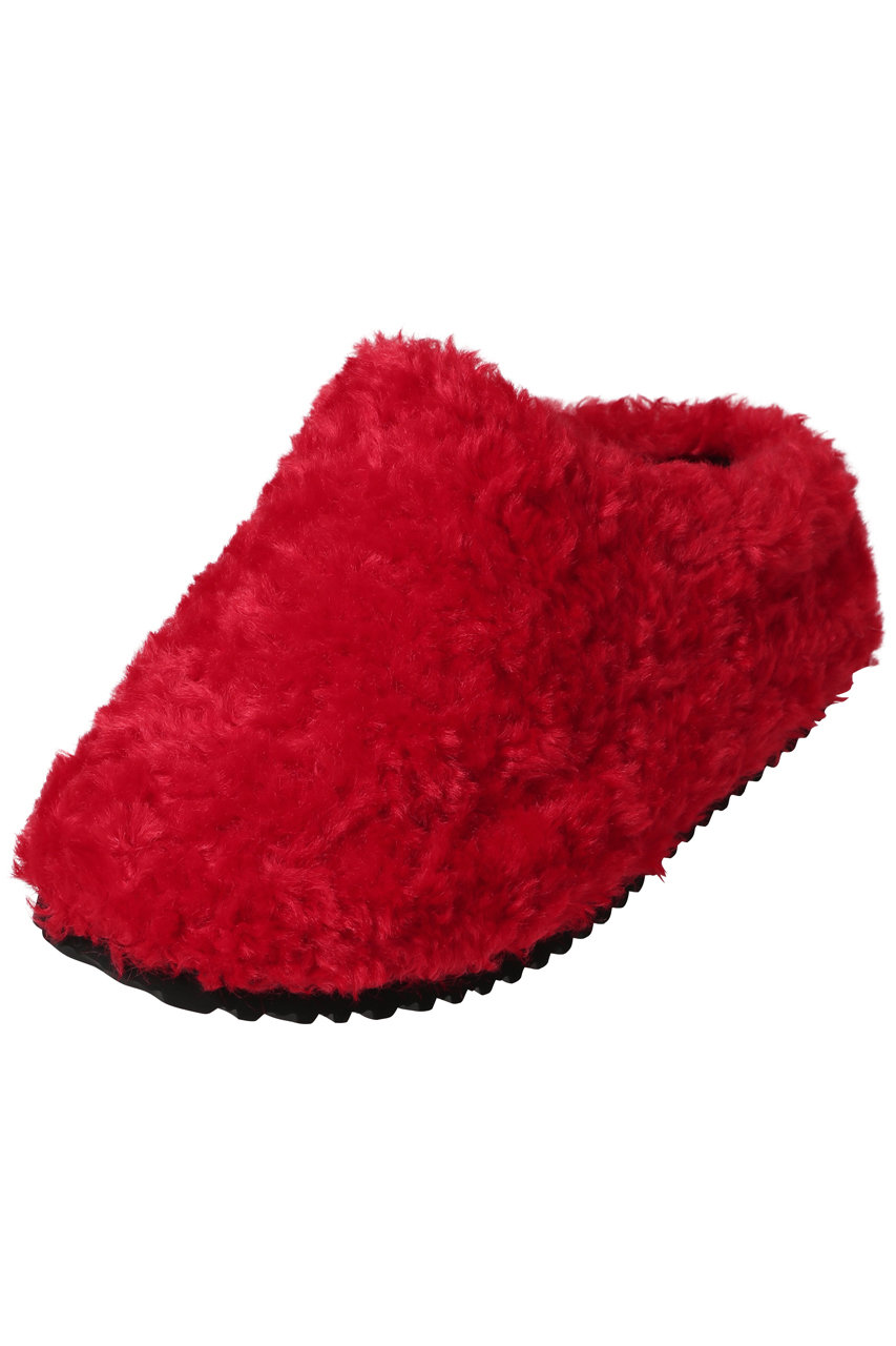 MAISON SPECIAL Multi Fabric Sabot Shoes/マルチファブリックサボ (RED(レッド), 38(約25cm)) メゾンスペシャル ELLE SHOP MAISON SPECIAL Multi Fabric Sabot Shoes/マルチファブリックサボ (RED(レッド), 38(約25cm)) メゾンスペシャル ELLE SHOP