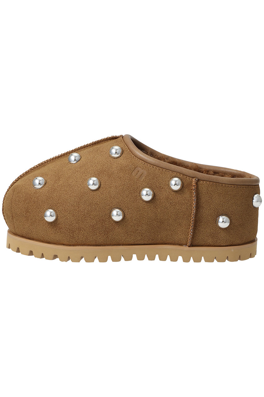 MAISON SPECIAL(メゾンスペシャル)｜Studs Mouton Sabot Shoes