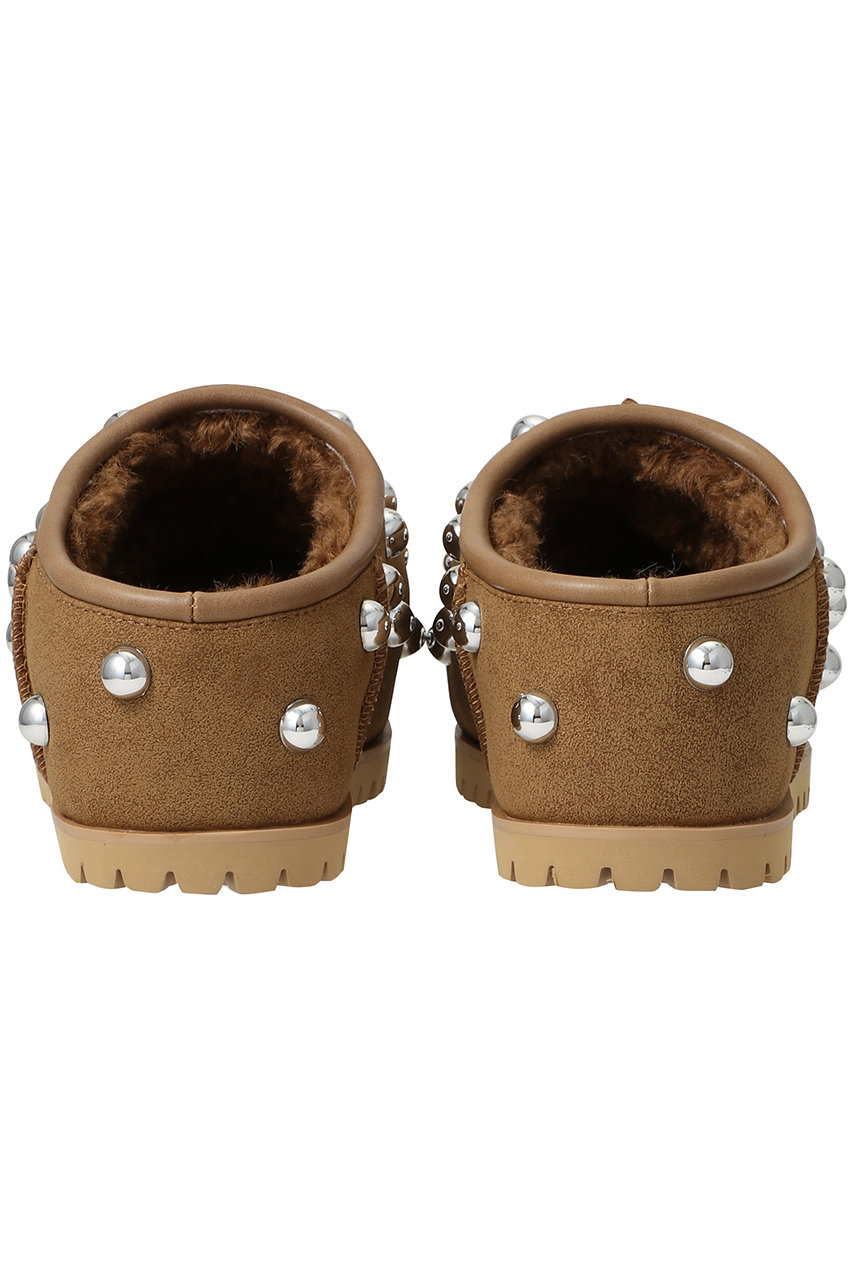 MAISON SPECIAL(メゾンスペシャル)｜Studs Mouton Sabot Shoes