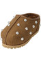 Studs Mouton Sabot Shoes/スタッズムートンサボ メゾンスペシャル/MAISON SPECIAL CML(キャメル)