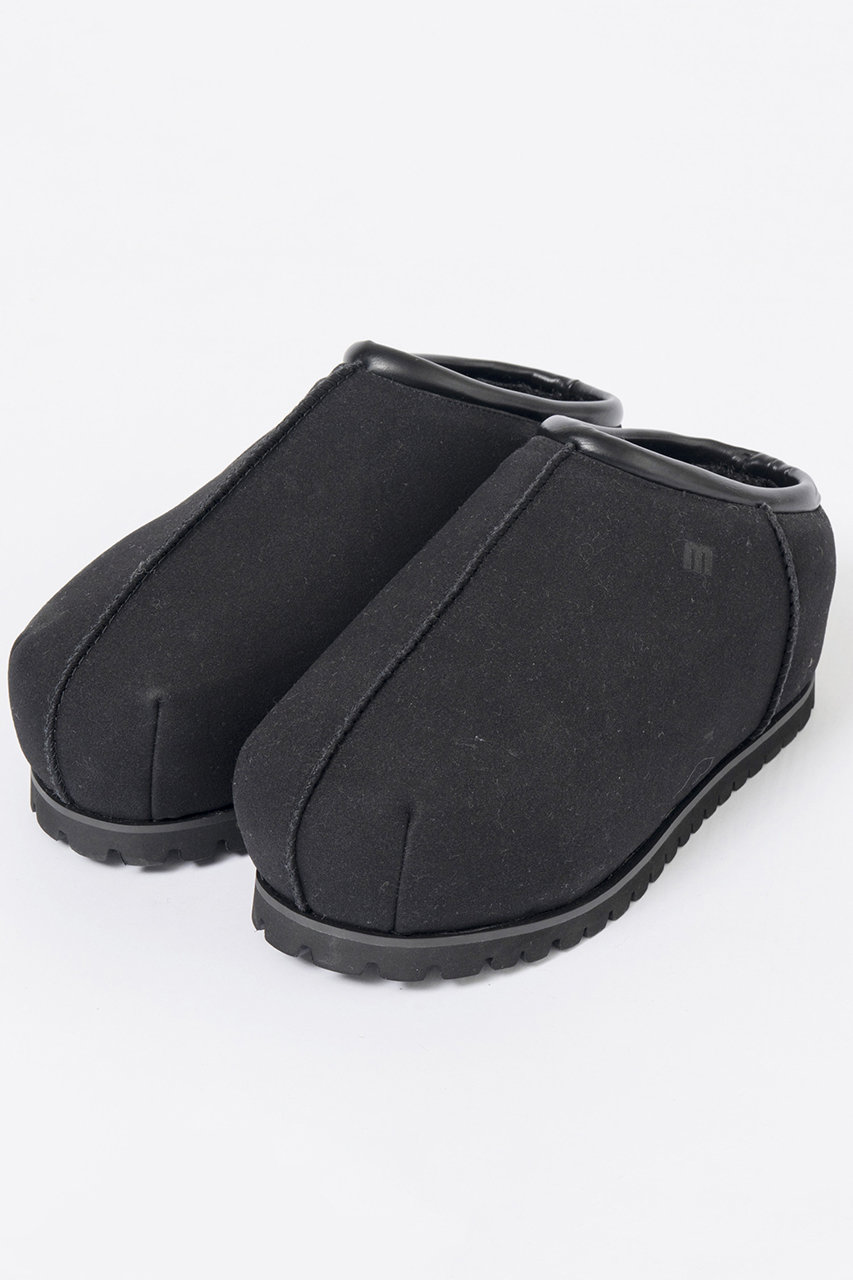 MAISON SPECIAL Mouton Sabot Shoes/ムートンサボ (BLK(ブラック), 36(約23cm)) メゾンスペシャル ELLE SHOP MAISON SPECIAL Mouton Sabot Shoes/ムートンサボ (BLK(ブラック), 36(約23cm)) メゾンスペシャル ELLE SHOP