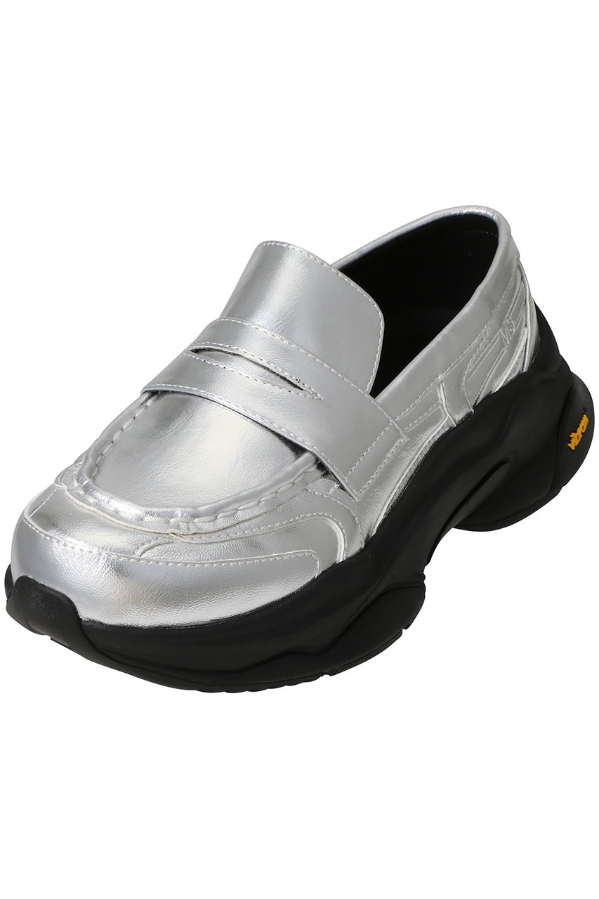 MAISON SPECIAL Loafer Sneakers/ローファースニーカー (SLV(シルバー), 38(約25cm)) メゾンスペシャル ELLE SHOP MAISON SPECIAL Loafer Sneakers/ローファースニーカー (SLV(シルバー), 38(約25cm)) メゾンスペシャル ELLE SHOP