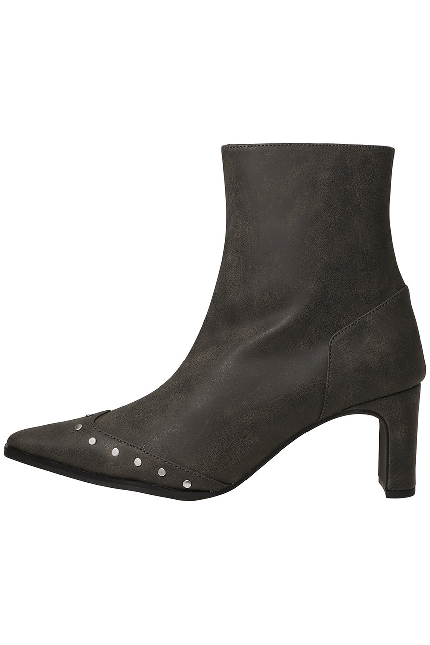 MAISON SPECIAL Western Short Boots/ウエスタンショートブーツ (BLK(ブラック), 38(約25cm)) メゾンスペシャル ELLE SHOP MAISON SPECIAL Western Short Boots/ウエスタンショートブーツ (BLK(ブラック), 38(約25cm)) メゾンスペシャル ELLE SHOP