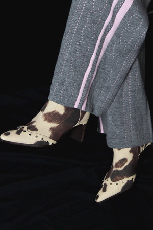 メゾンスペシャル/MAISON SPECIALのWestern Short Boots/ウエスタンショートブーツ(130300/130301)