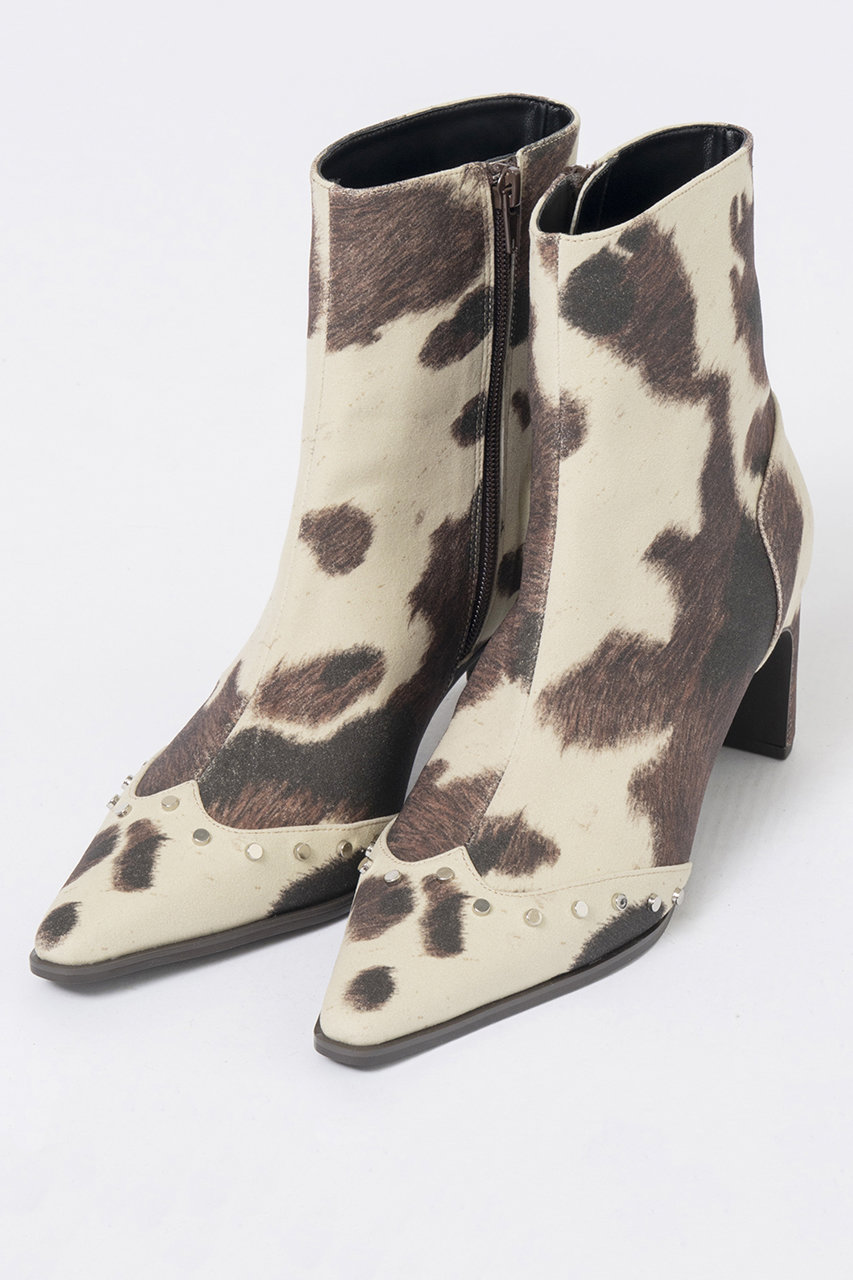 MAISON SPECIAL Western Short Boots/ウエスタンショートブーツ (MLT1(マルチカラー), 36(約23cm)) メゾンスペシャル ELLE SHOP MAISON SPECIAL Western Short Boots/ウエスタンショートブーツ (MLT1(マルチカラー), 36(約23cm)) メゾンスペシャル ELLE SHOP