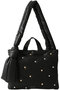 Studs Double Knot Tote Bag/スタッズダブルノットトートバッグ メゾンスペシャル/MAISON SPECIAL BLK(ブラック)