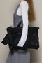 Studs Double Knot Tote Bag/スタッズダブルノットトートバッグ メゾンスペシャル/MAISON SPECIAL