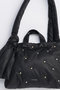 Studs Double Knot Tote Bag/スタッズダブルノットトートバッグ メゾンスペシャル/MAISON SPECIAL