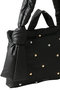 Studs Double Knot Tote Bag/スタッズダブルノットトートバッグ メゾンスペシャル/MAISON SPECIAL