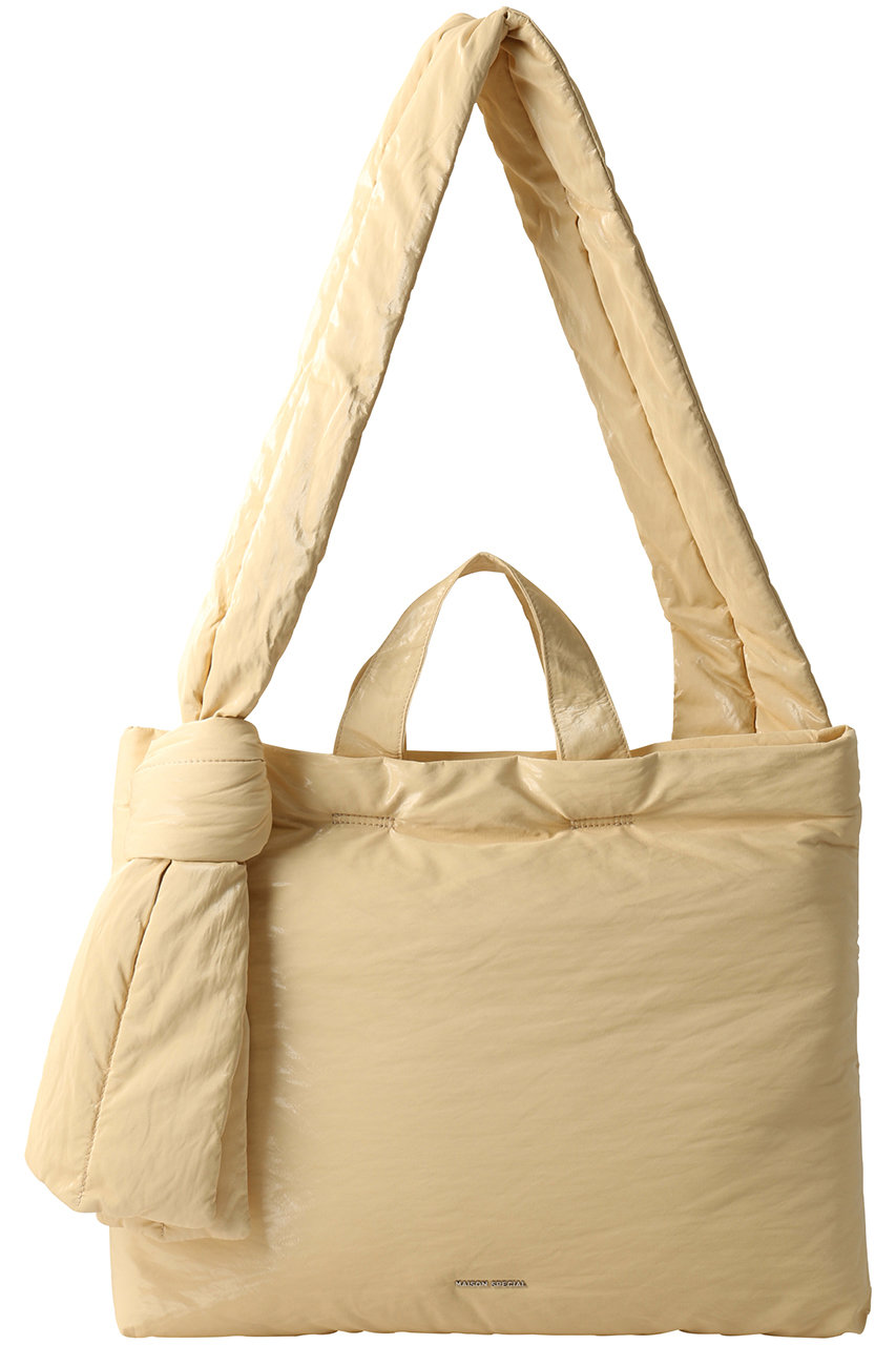 MAISON SPECIAL Double Knot Tote Bag/ダブルノットトートバッグ (L.YEL(ライトイエロー), FREE) メゾンスペシャル ELLE SHOP MAISON SPECIAL Double Knot Tote Bag/ダブルノットトートバッグ (L.YEL(ライトイエロー), FREE) メゾンスペシャル ELLE SHOP