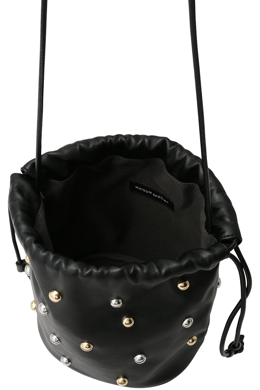 MAISON SPECIAL(メゾンスペシャル)｜Multi Fabric Drawstring Bag
