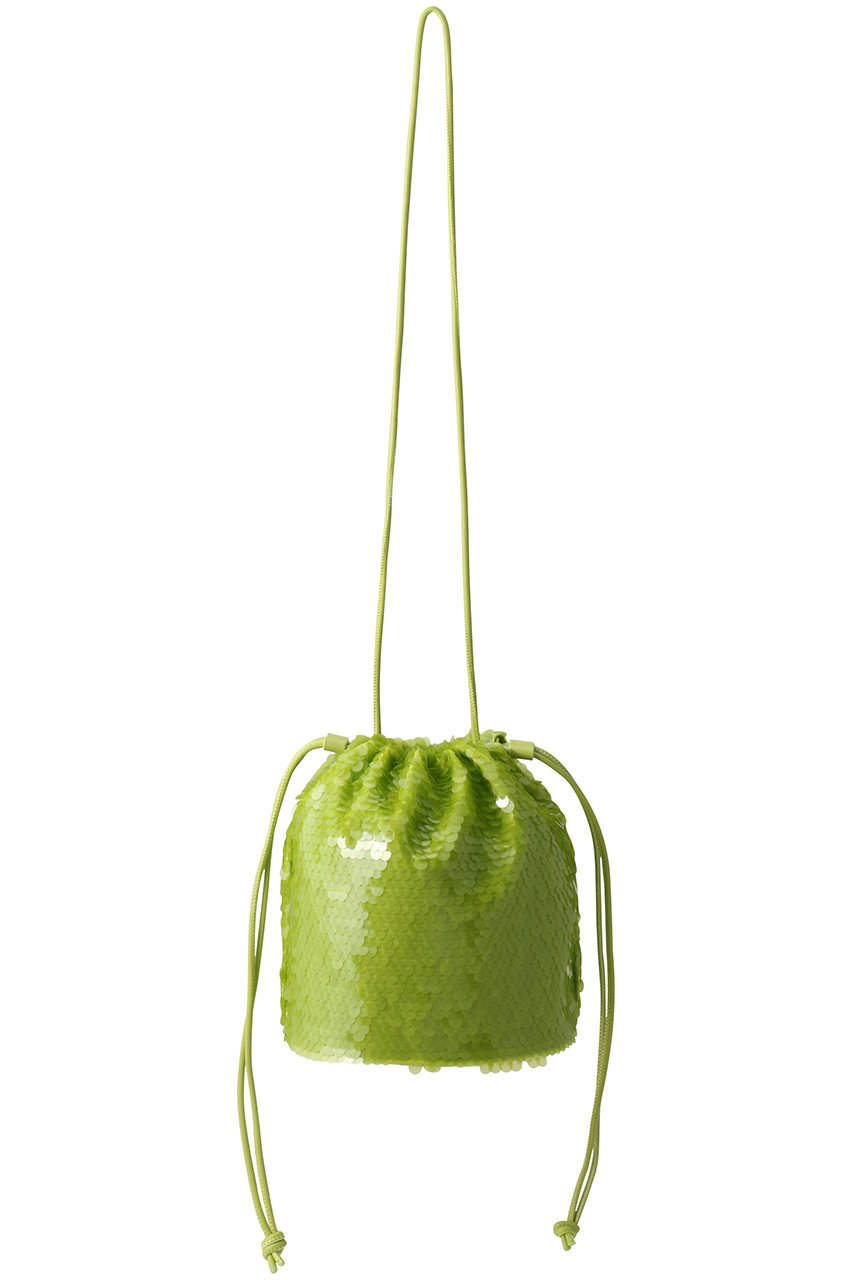 MAISON SPECIAL Multi Fabric Drawstring Bag/マルチファブリックドローストリングバッグ (LIME(ライム), FREE) メゾンスペシャル ELLE SHOP MAISON SPECIAL Multi Fabric Drawstring Bag/マルチファブリックドローストリングバッグ (LIME(ライム), FREE) メゾンスペシャル ELLE SHOP