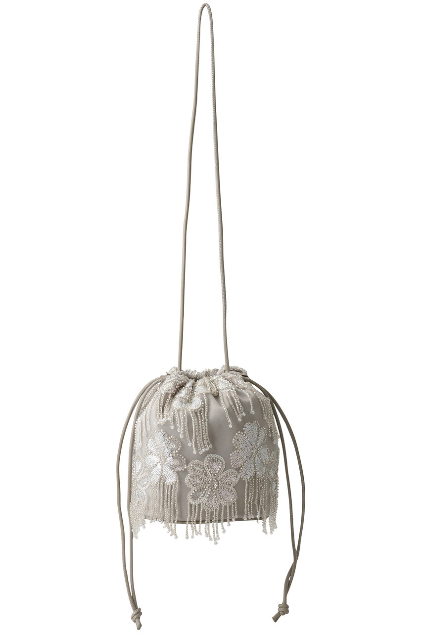 MAISON SPECIAL Multi Fabric Drawstring Bag/マルチファブリックドローストリングバッグ (WHT(ホワイト), FREE) メゾンスペシャル ELLE SHOP MAISON SPECIAL Multi Fabric Drawstring Bag/マルチファブリックドローストリングバッグ (WHT(ホワイト), FREE) メゾンスペシャル ELLE SHOP