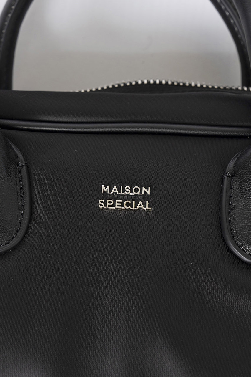 MAISON SPECIAL(メゾンスペシャル)｜Nylon Boston Bag/ナイロン