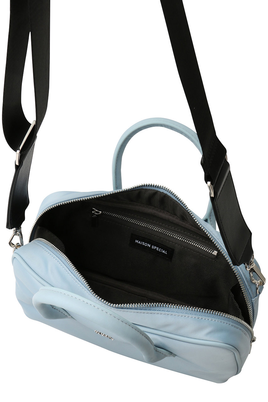 MAISON SPECIAL(メゾンスペシャル)｜Nylon Boston Bag/ナイロン