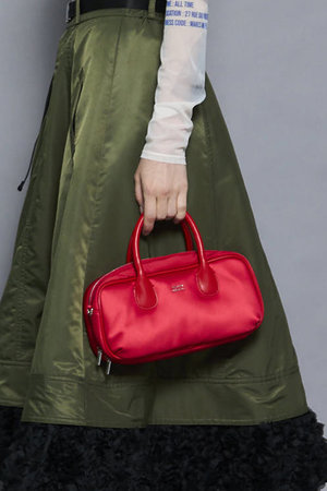 メゾンスペシャル/MAISON SPECIALのNylon Boston Bag/ナイロンボストンバッグ(120400/120401)