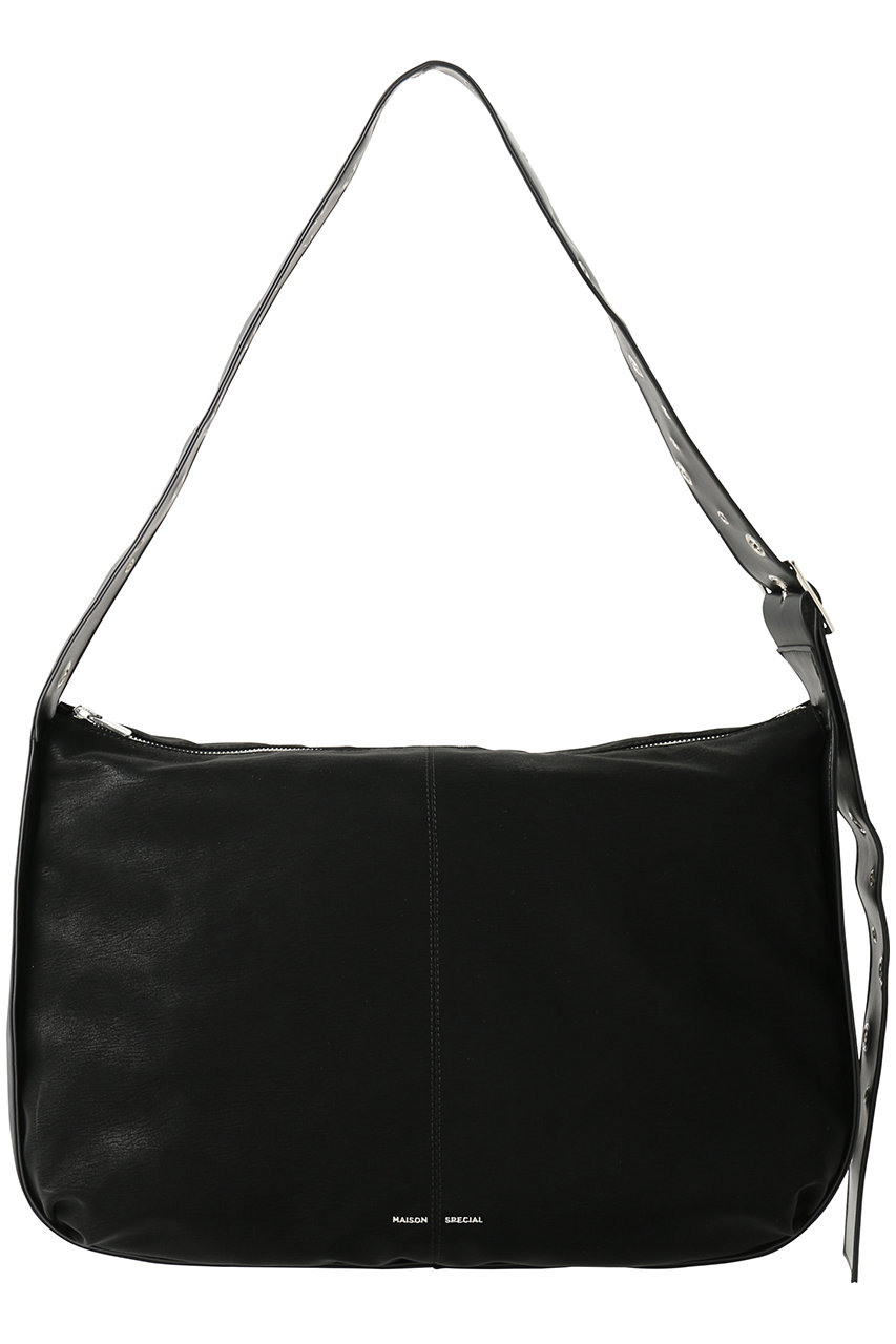 MAISON SPECIAL Big Round Bag/ビッグラウンドバッグ (BLK(ブラック), FREE) メゾンスペシャル ELLE SHOP MAISON SPECIAL Big Round Bag/ビッグラウンドバッグ (BLK(ブラック), FREE) メゾンスペシャル ELLE SHOP