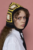 Crochet Motif Balaclava/クロシェモチーフバラクラバ
