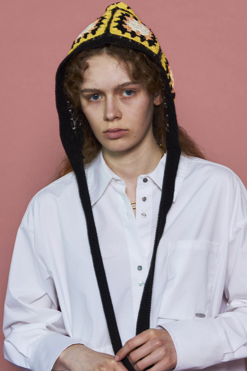 MAISON SPECIAL(メゾンスペシャル)｜Crochet Motif Balaclava