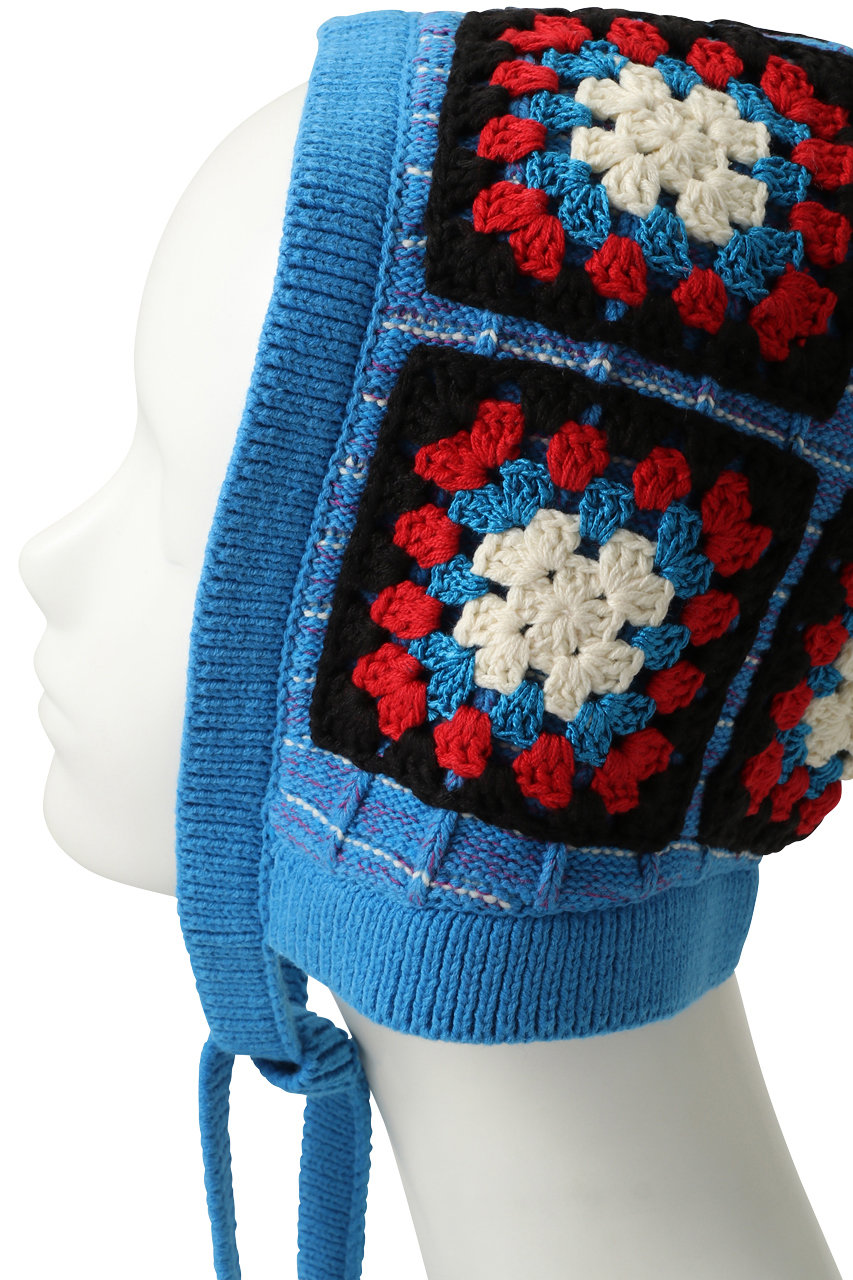 MAISON SPECIAL(メゾンスペシャル)｜Crochet Motif Balaclava