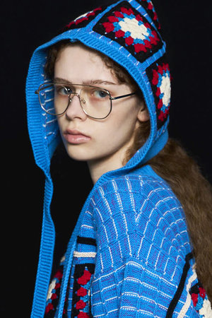 メゾンスペシャル/MAISON SPECIALのCrochet Motif Balaclava/クロシェモチーフバラクラバ(140100/140104)