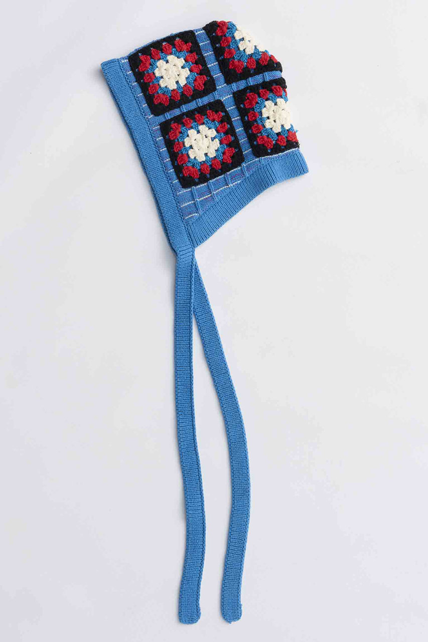 MAISON SPECIAL Crochet Motif Balaclava/クロシェモチーフバラクラバ (BLU(ブルー), FREE) メゾンスペシャル ELLE SHOP MAISON SPECIAL Crochet Motif Balaclava/クロシェモチーフバラクラバ (BLU(ブルー), FREE) メゾンスペシャル ELLE SHOP