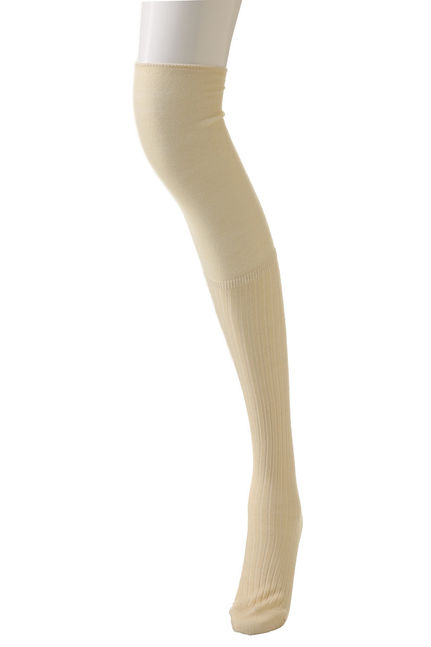 MAISON SPECIAL Knee-high Socks/ニーハイソックス (IVR(アイボリー), FREE) メゾンスペシャル ELLE SHOP MAISON SPECIAL Knee-high Socks/ニーハイソックス (IVR(アイボリー), FREE) メゾンスペシャル ELLE SHOP