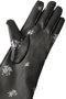 Side Gathers faux Leather Long Gloves/サイドギャザーフェイクレザーロンググローブ メゾンスペシャル/MAISON SPECIAL