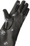Side Gathers faux Leather Long Gloves/サイドギャザーフェイクレザーロンググローブ メゾンスペシャル/MAISON SPECIAL