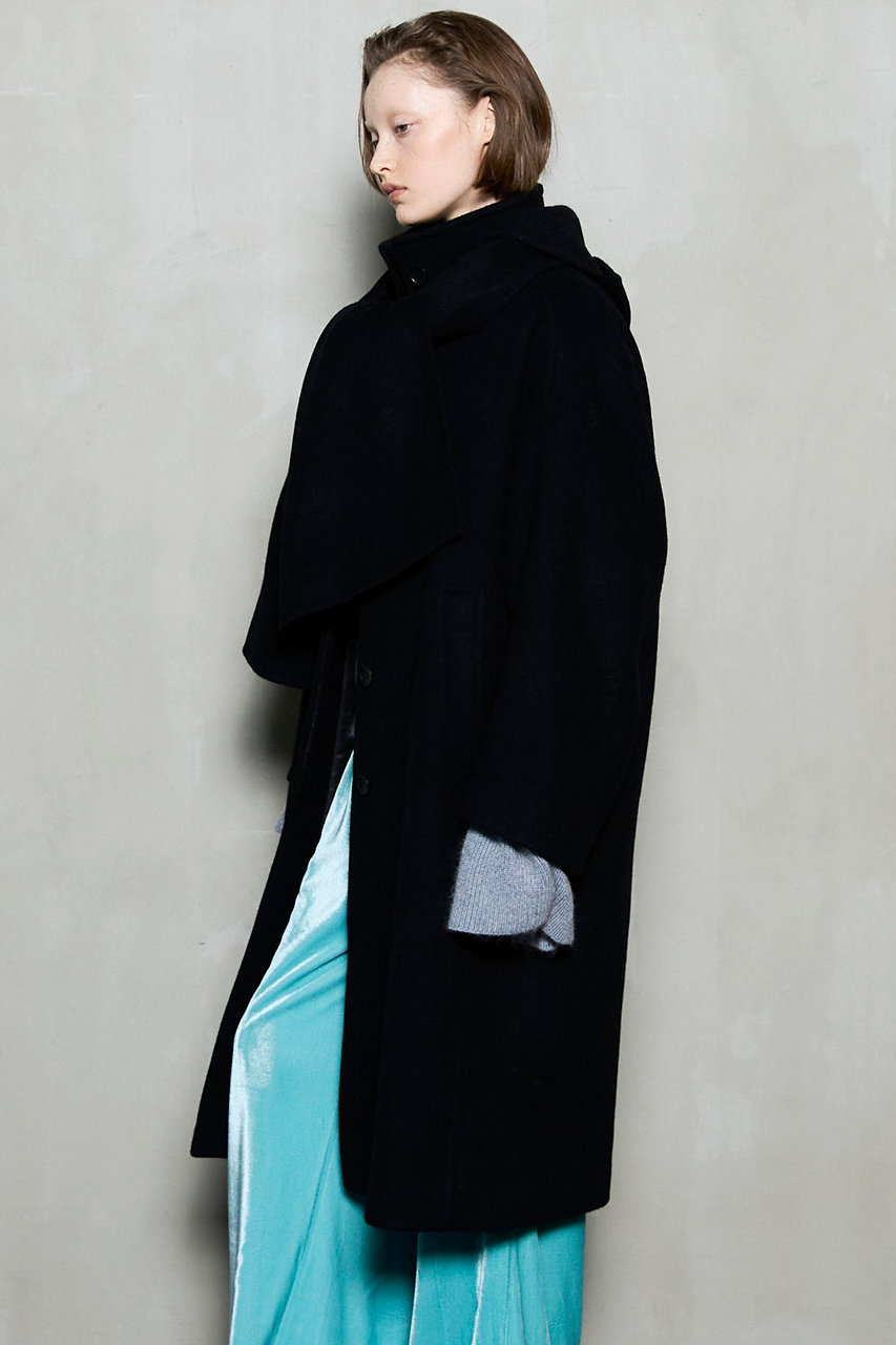 MAISON SPECIAL(メゾンスペシャル)｜Hood Muffler Coat/フードマフラー