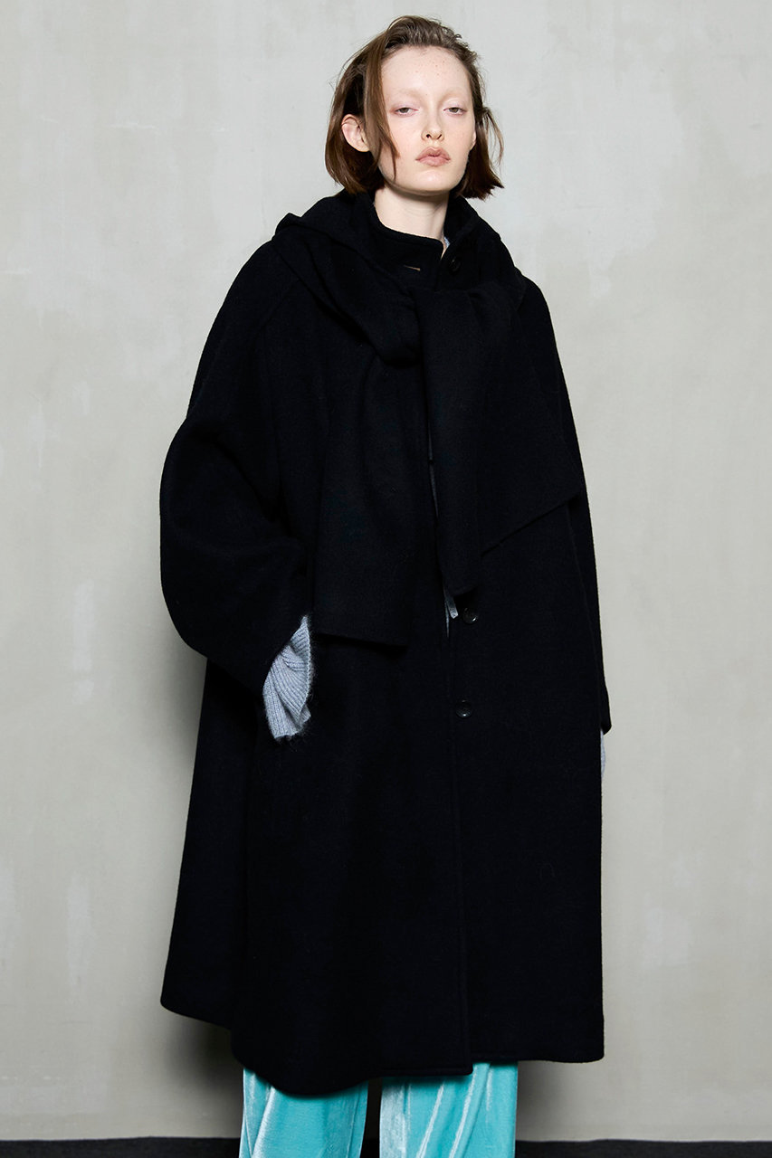 MAISON SPECIAL(メゾンスペシャル)｜Hood Muffler Coat/フードマフラー