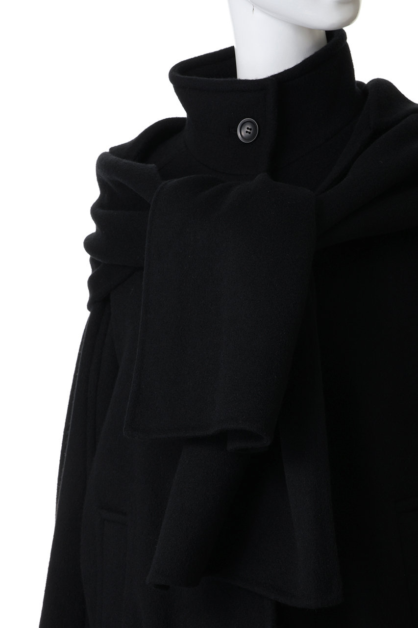MAISON SPECIAL(メゾンスペシャル)｜Hood Muffler Coat/フードマフラー