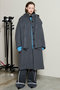 Hood Muffler Coat/フードマフラーコート メゾンスペシャル/MAISON SPECIAL