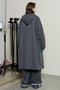 Hood Muffler Coat/フードマフラーコート メゾンスペシャル/MAISON SPECIAL