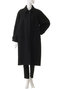 Clear Melton Balmacaan Coat/クリアメルトンステンカラーコート メゾンスペシャル/MAISON SPECIAL