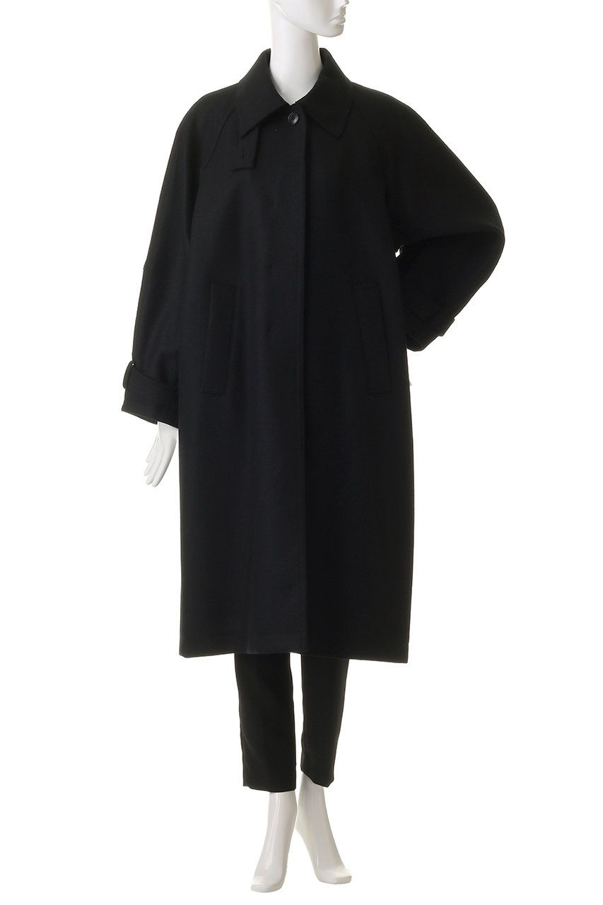 MAISON SPECIAL(メゾンスペシャル)｜Clear Melton Balmacaan Coat