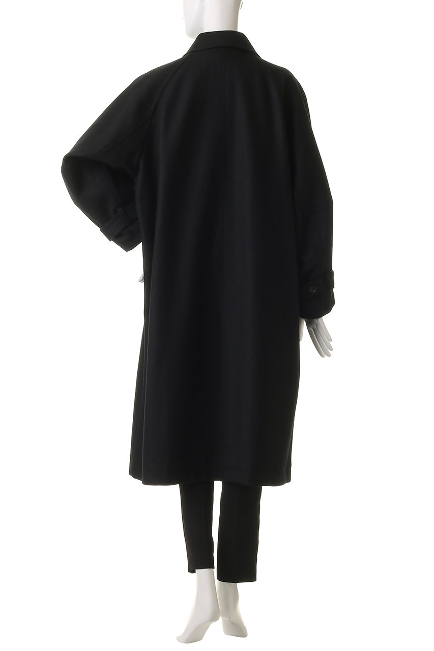 MAISON SPECIAL(メゾンスペシャル)｜Clear Melton Balmacaan Coat
