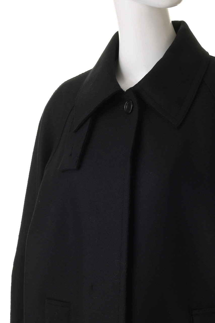 MAISON SPECIAL(メゾンスペシャル)｜Clear Melton Balmacaan Coat