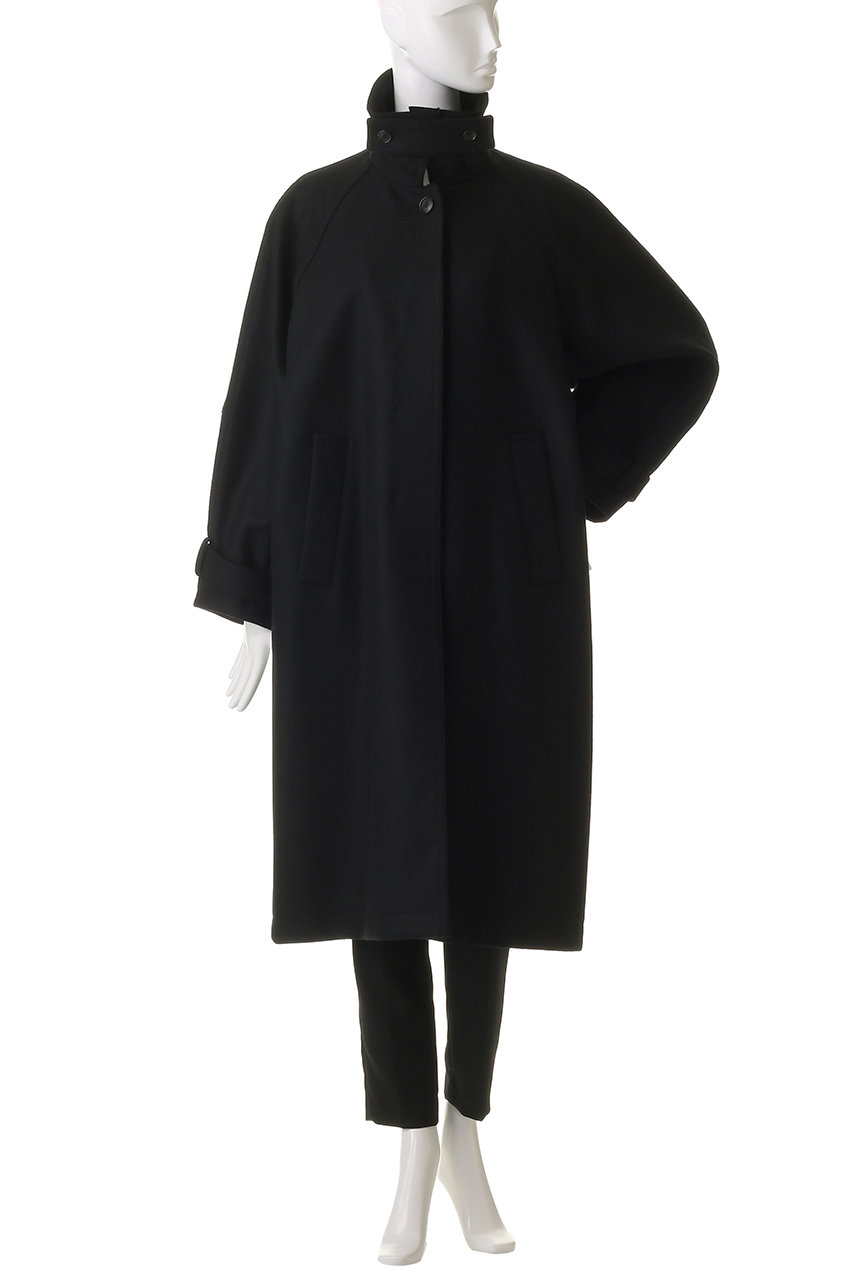 MAISON SPECIAL(メゾンスペシャル)｜Clear Melton Balmacaan Coat