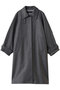Clear Melton Balmacaan Coat/クリアメルトンステンカラーコート メゾンスペシャル/MAISON SPECIAL GRY(グレー)