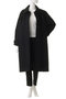 Clear Melton Balmacaan Coat/クリアメルトンステンカラーコート メゾンスペシャル/MAISON SPECIAL