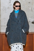 Mohair Shaggy Coat/モヘヤシャギーコート