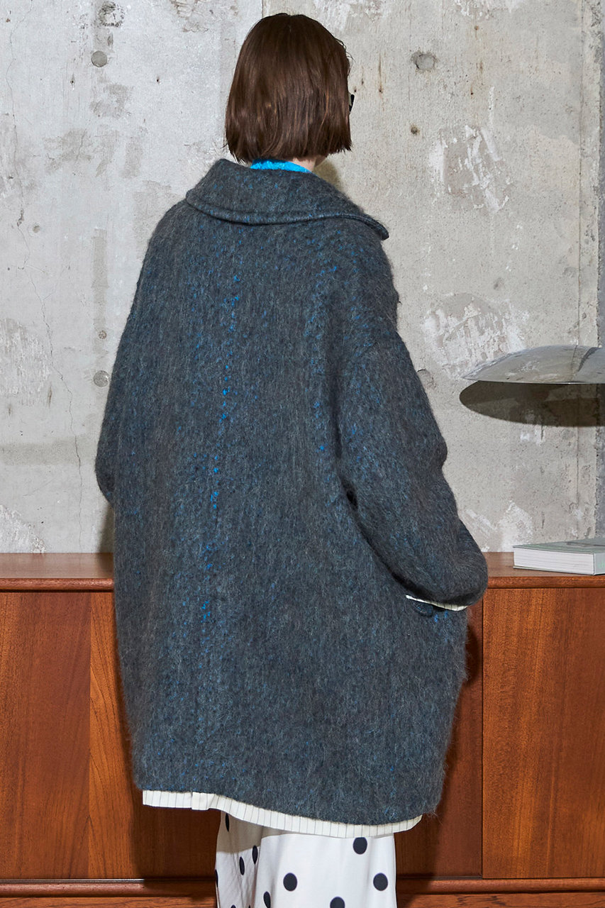 MAISON SPECIAL モヘアシャギーコート MAISON SPECIAL（メゾンスペシャル）の「Mohair Shaggy Coat/モヘア