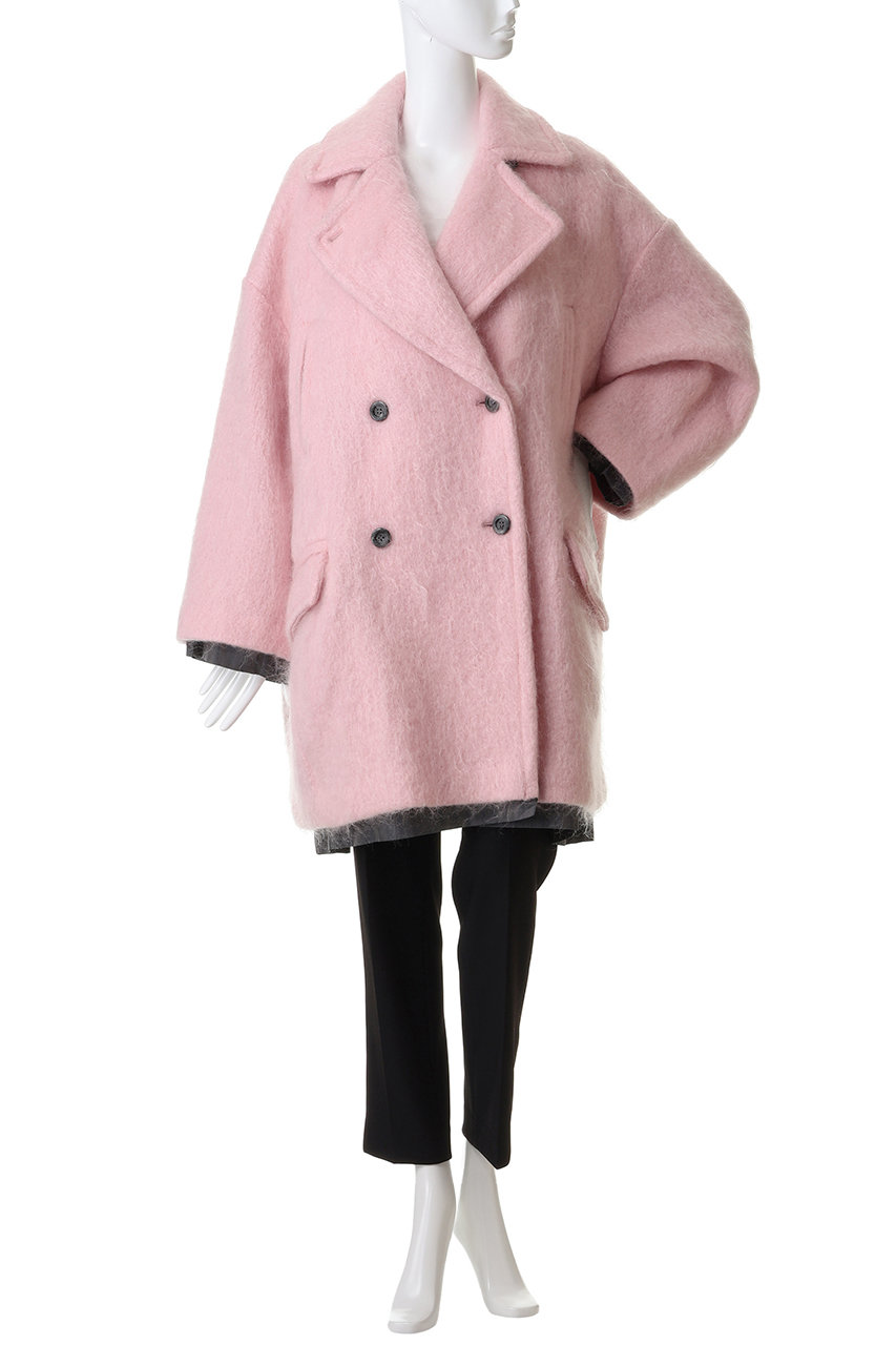 MAISON SPECIAL(メゾンスペシャル)｜Mohair Shaggy Coat/モヘヤ