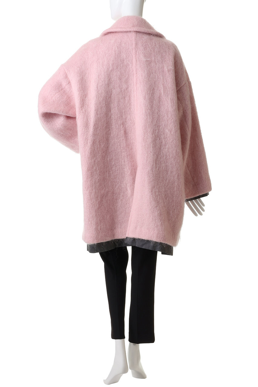 MAISON SPECIAL(メゾンスペシャル)｜Mohair Shaggy Coat/モヘヤ