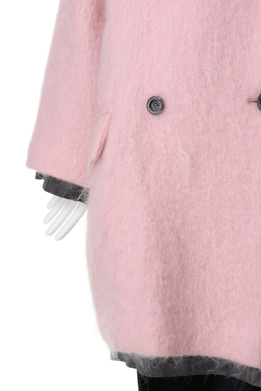 MAISON SPECIAL(メゾンスペシャル)｜Mohair Shaggy Coat/モヘヤ