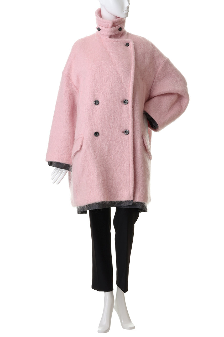 MAISON SPECIAL(メゾンスペシャル)｜Mohair Shaggy Coat/モヘヤ
