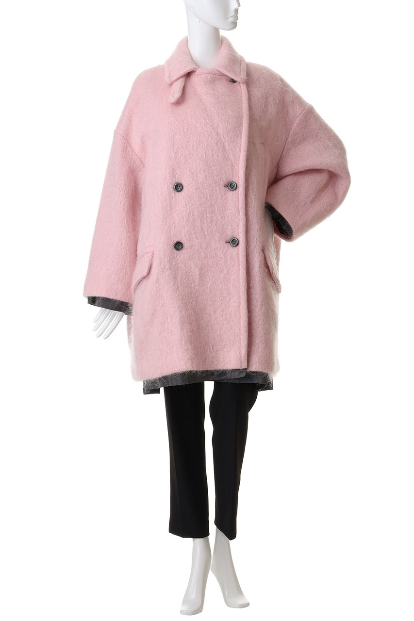 MAISON SPECIAL(メゾンスペシャル)｜Mohair Shaggy Coat/モヘヤ